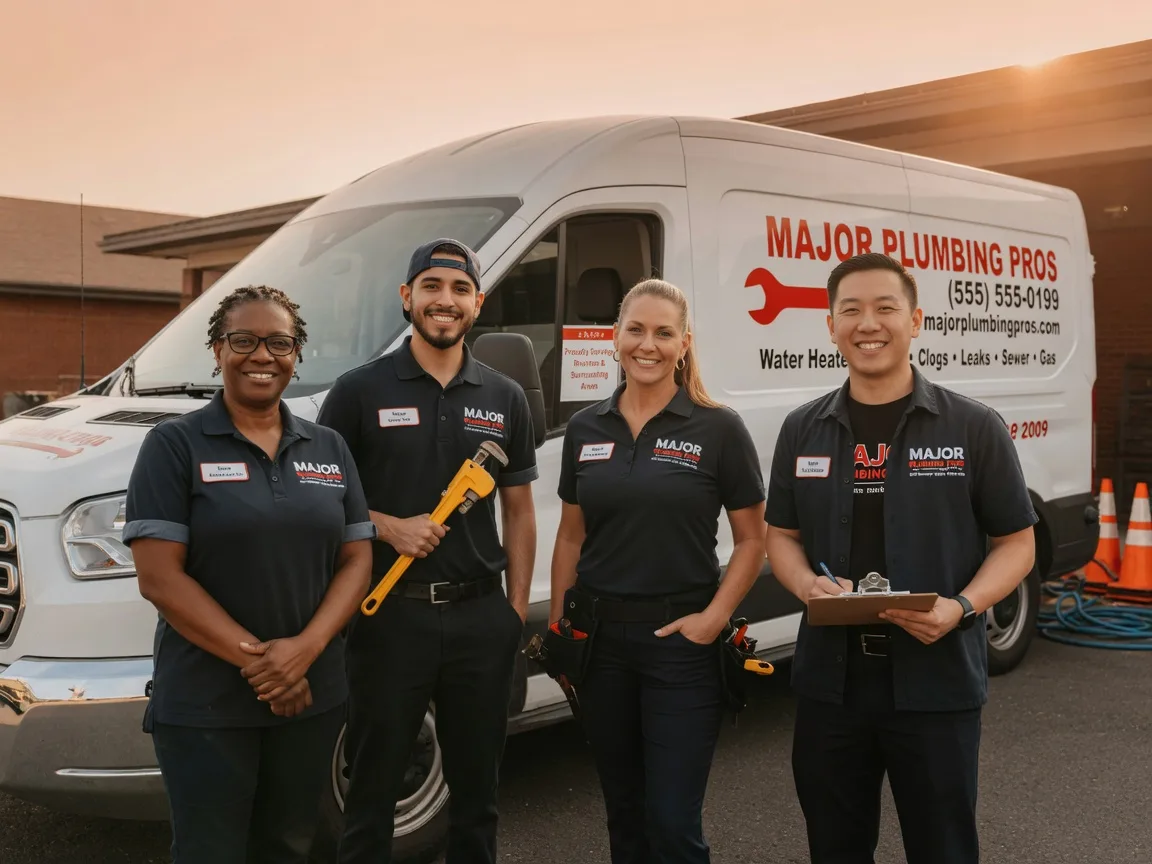 Drain Cleaning Services company in Slaughter, LA